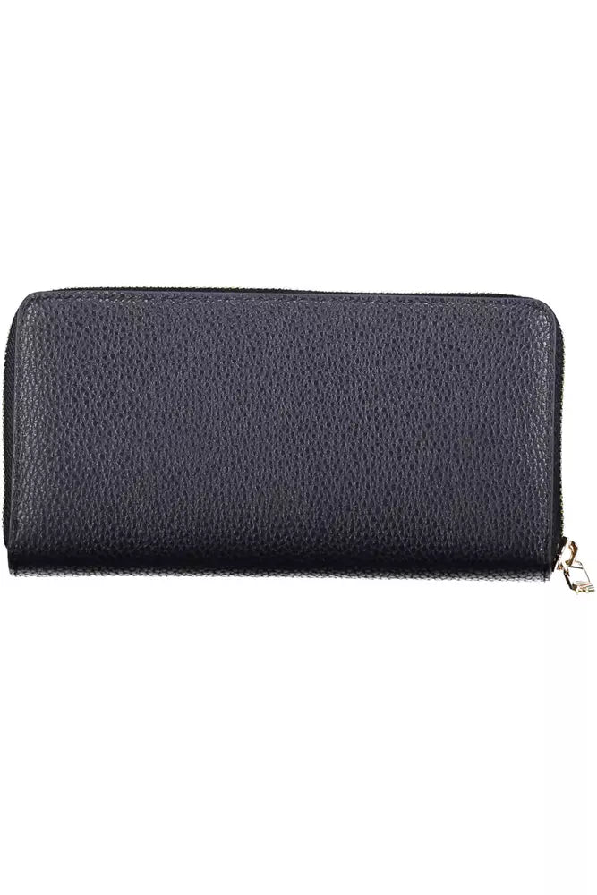 Tommy Hilfiger Blue Polyethylene Wallet for Women