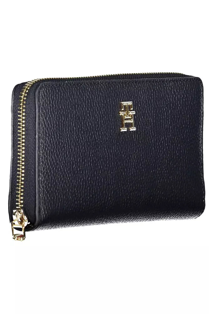 Tommy Hilfiger Blue Polyethylene Wallet for Women