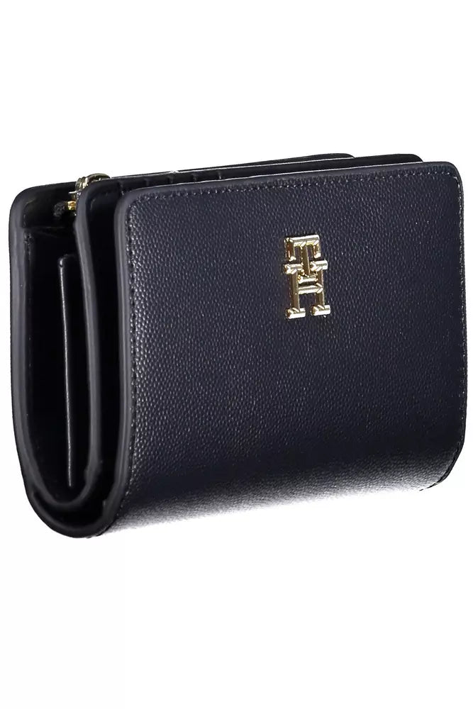 Tommy Hilfiger Blue Polyethylene Wallet for Women