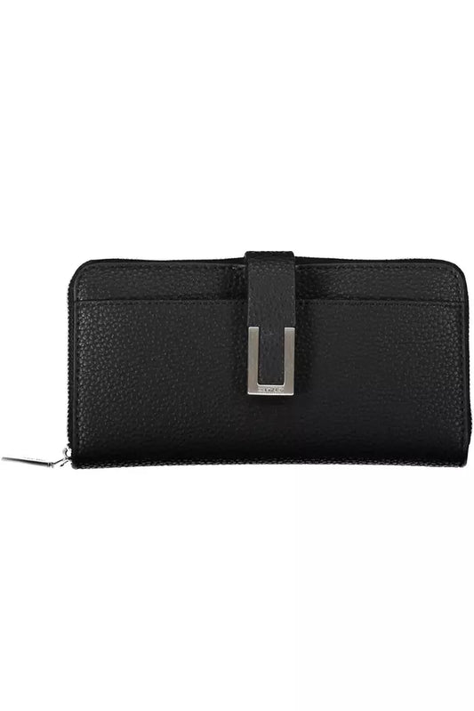 Calvin Klein Black Polyester Wallet for Women