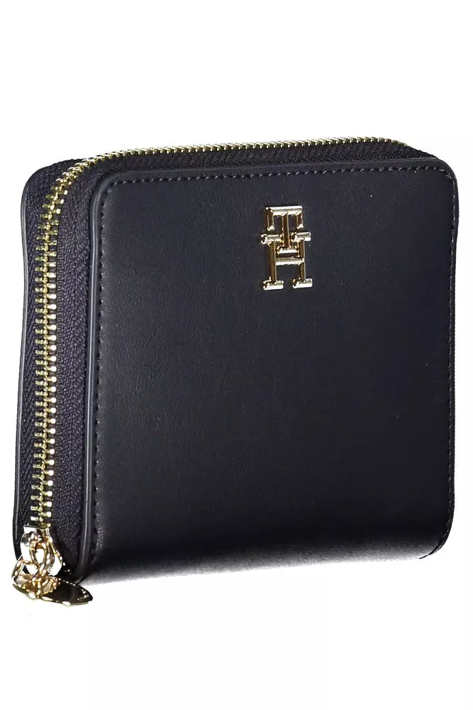 Tommy Hilfiger Blue Polyethylene Wallet for Women