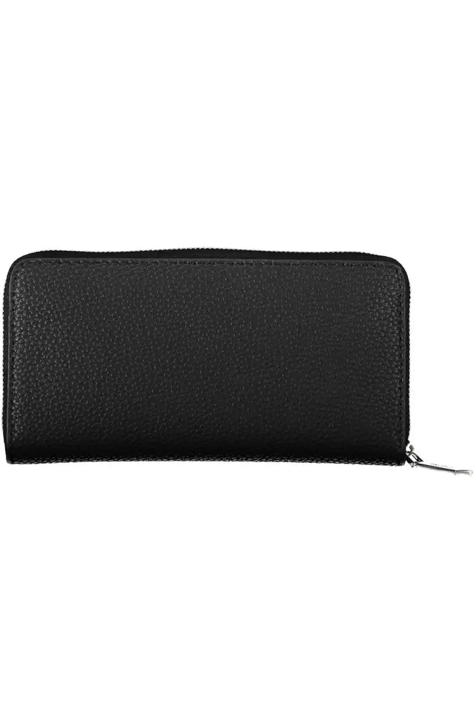 Calvin Klein Black Polyester Wallet for Women