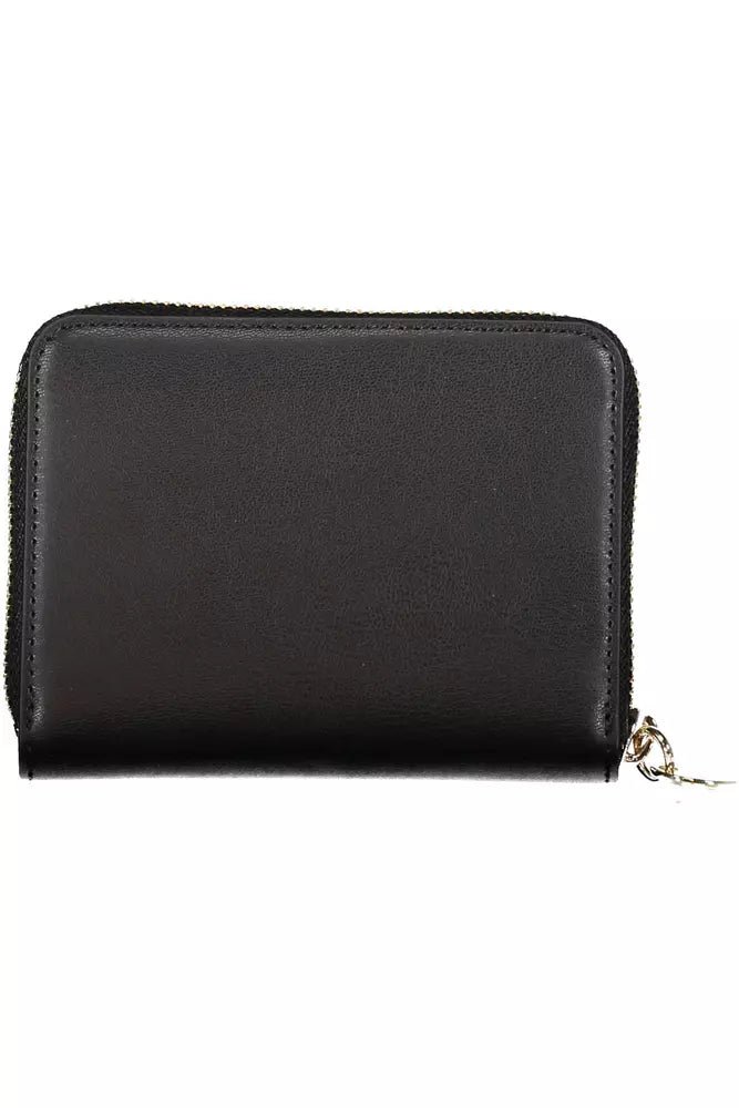 Tommy Hilfiger Black Polyethylene Wallet for Women