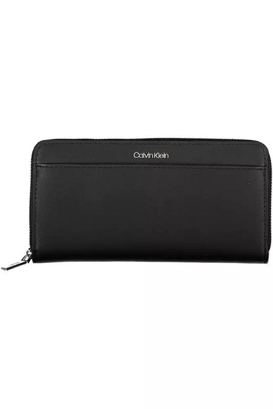 Calvin Klein Black Polyethylene Wallet for Women