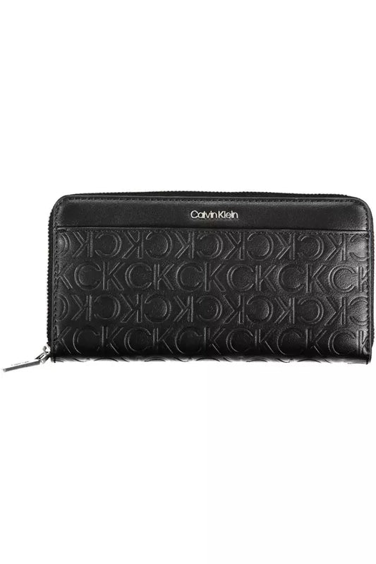 Calvin Klein Black Polyethylene Wallet for Women