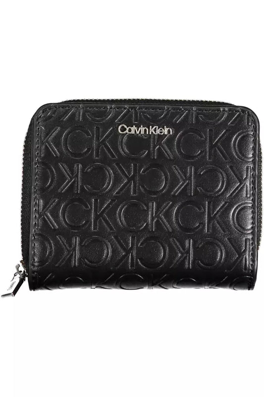 Calvin Klein Black Polyethylene Wallet for Women