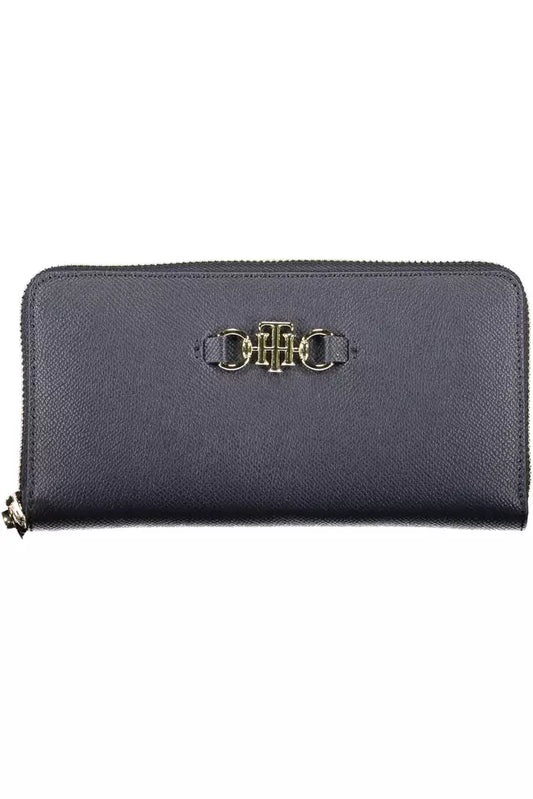 Tommy Hilfiger Blue Polyethylene Wallet for Women