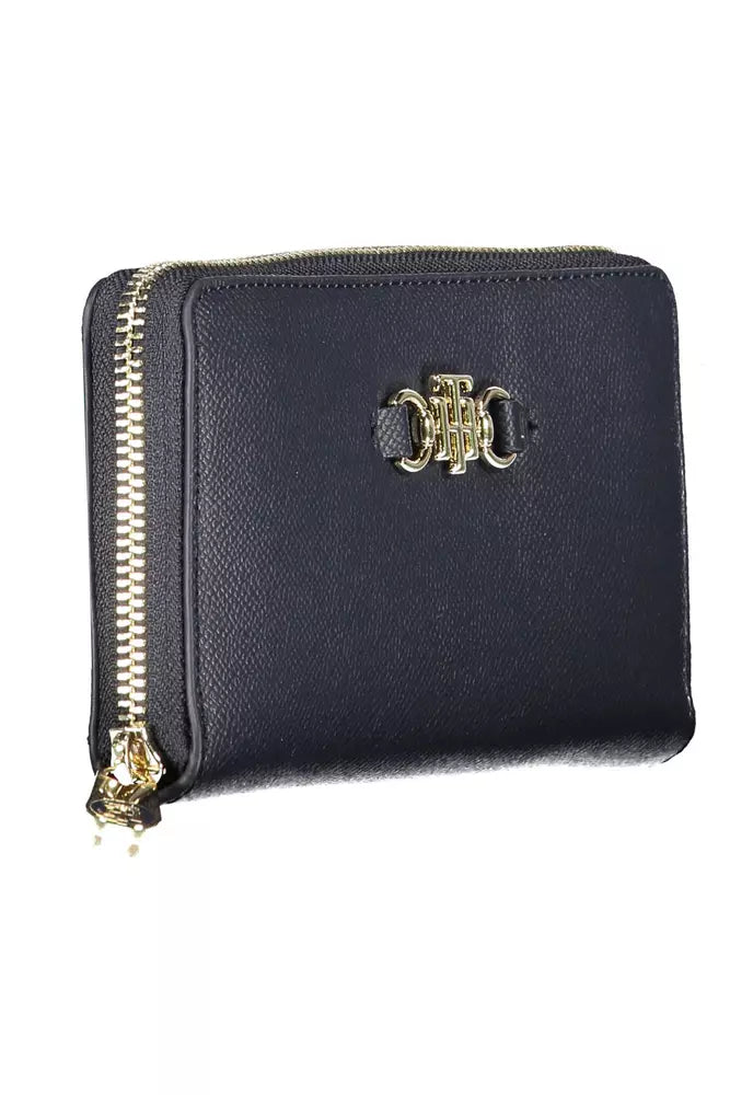 Tommy Hilfiger Blue Polyethylene Wallet for Women