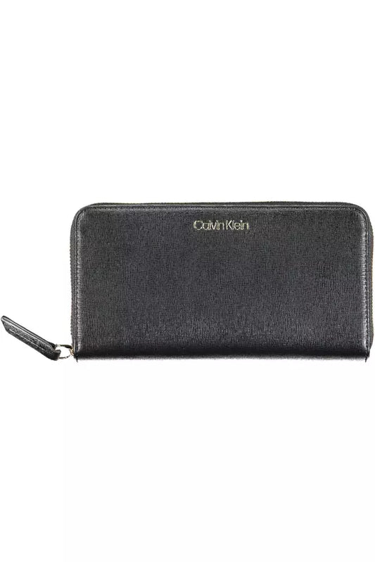 Calvin Klein Black Polyethylene Wallet for Women