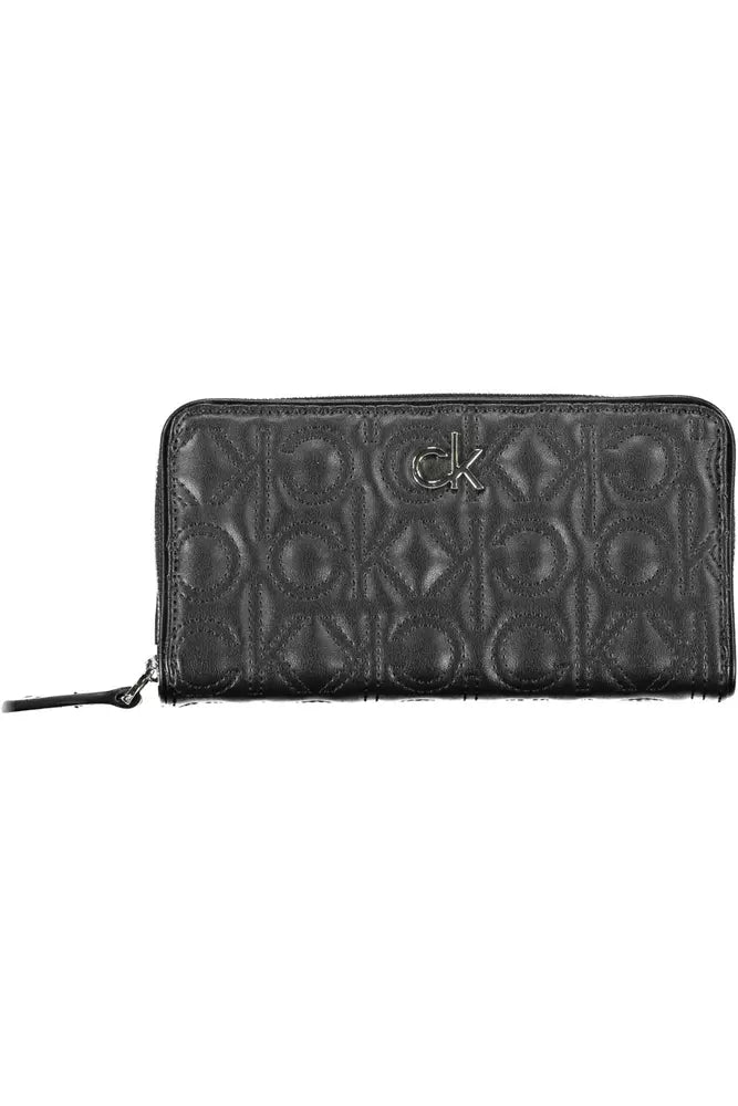 Calvin Klein Black Polyethylene Wallet for Women