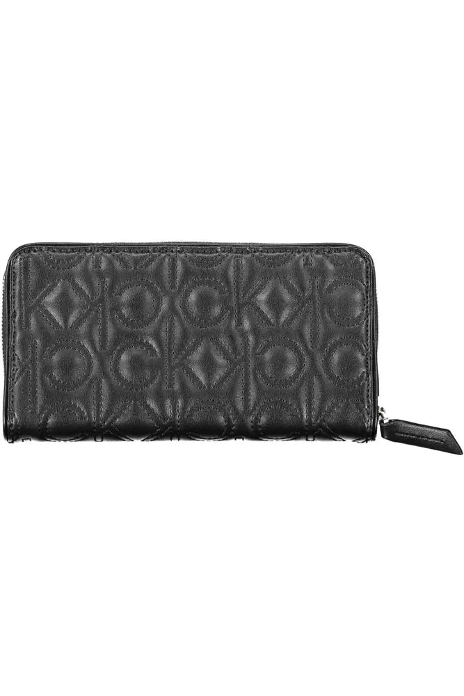 Calvin Klein Black Polyethylene Wallet for Women