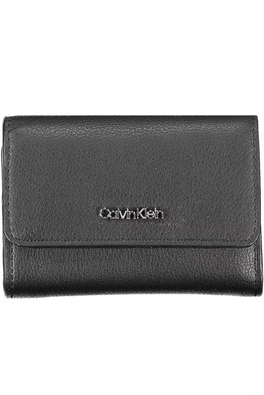 Calvin Klein Black Polyethylene Wallet for Women