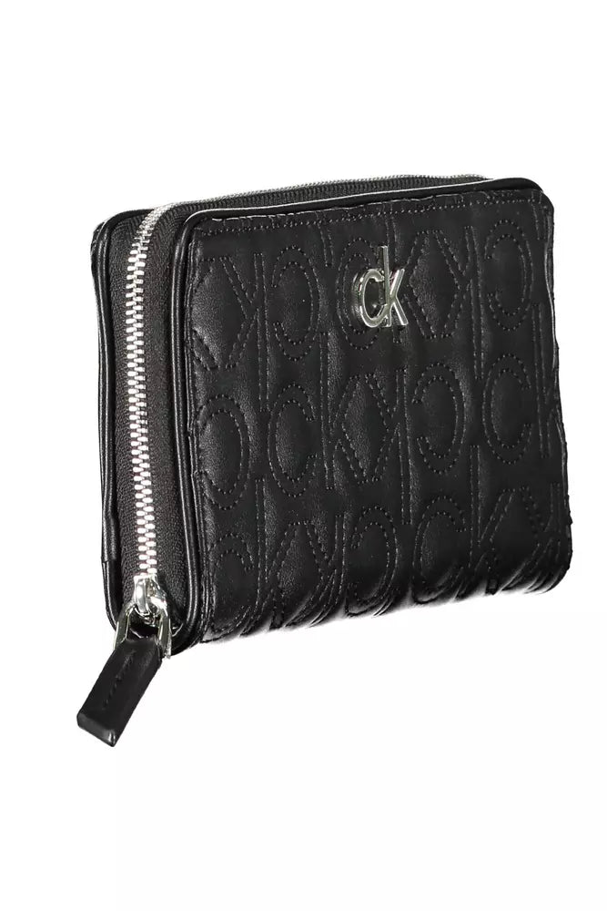 Calvin Klein Black Polyethylene Wallet for Women