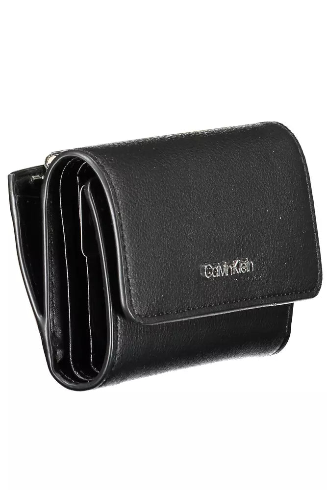 Calvin Klein Black Polyethylene Wallet for Women