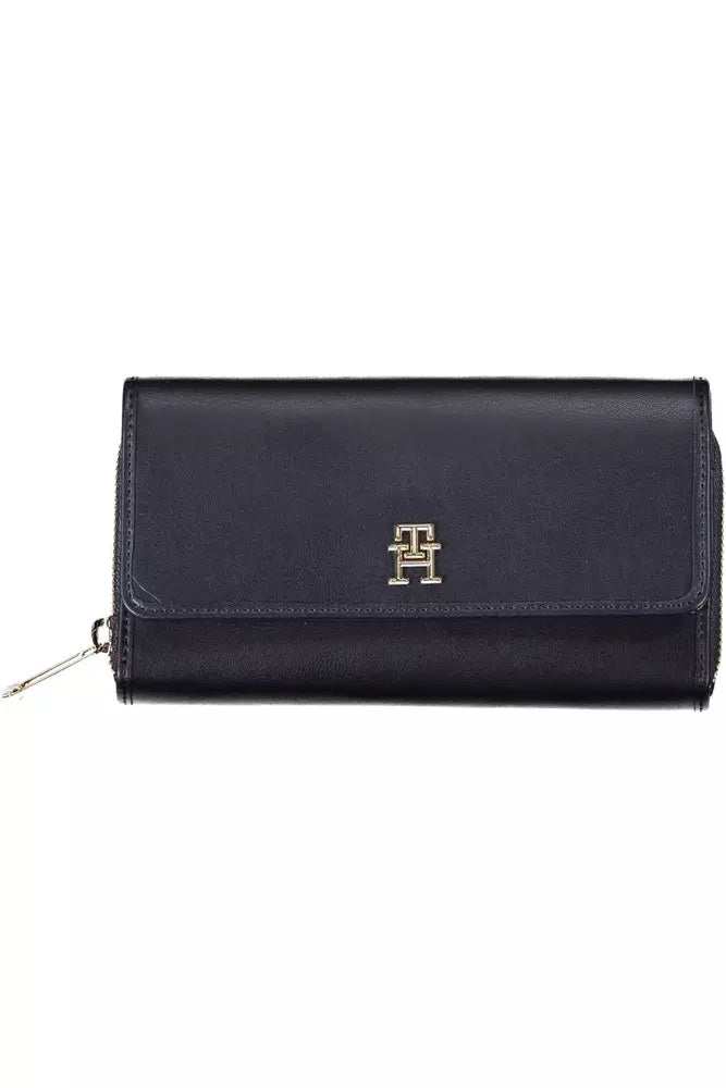 Tommy Hilfiger Blue Polyethylene Wallet for Women