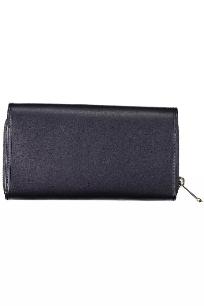 Tommy Hilfiger Blue Polyethylene Wallet for Women