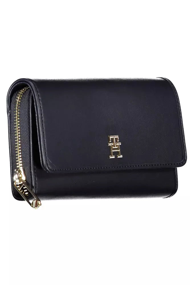 Tommy Hilfiger Blue Polyethylene Wallet for Women