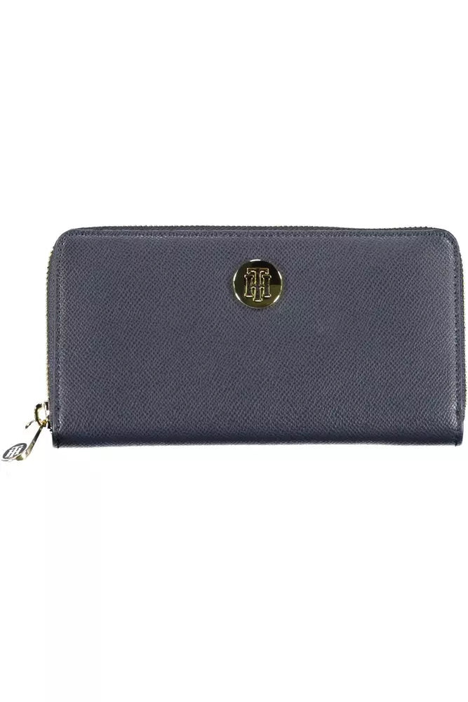 Tommy Hilfiger Blue Polyethylene Wallet for Women