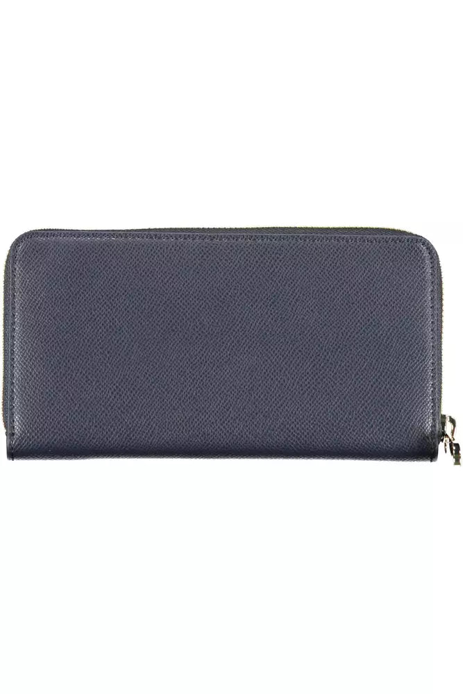 Tommy Hilfiger Blue Polyethylene Wallet for Women