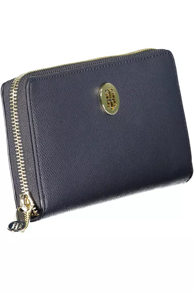 Tommy Hilfiger Blue Polyethylene Wallet for Women