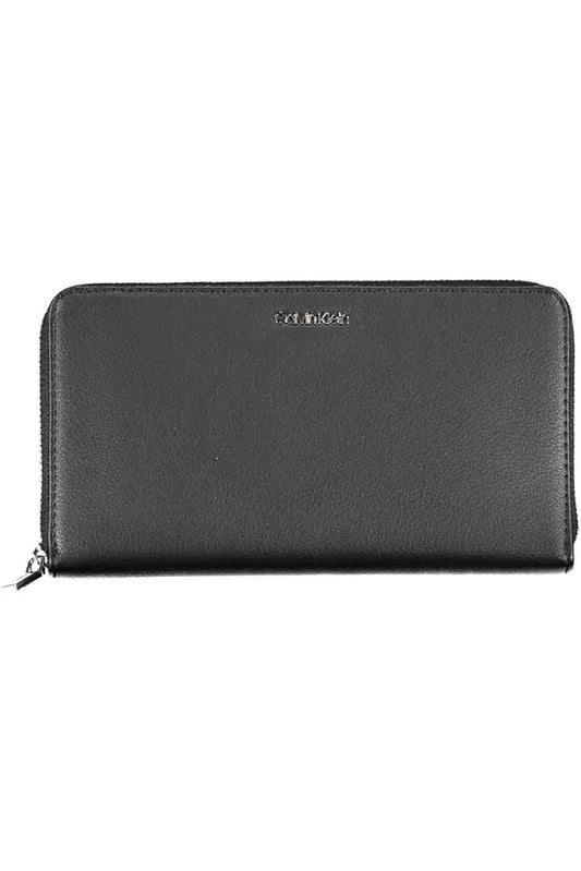 Calvin Klein Black Polyethylene Wallet for Women