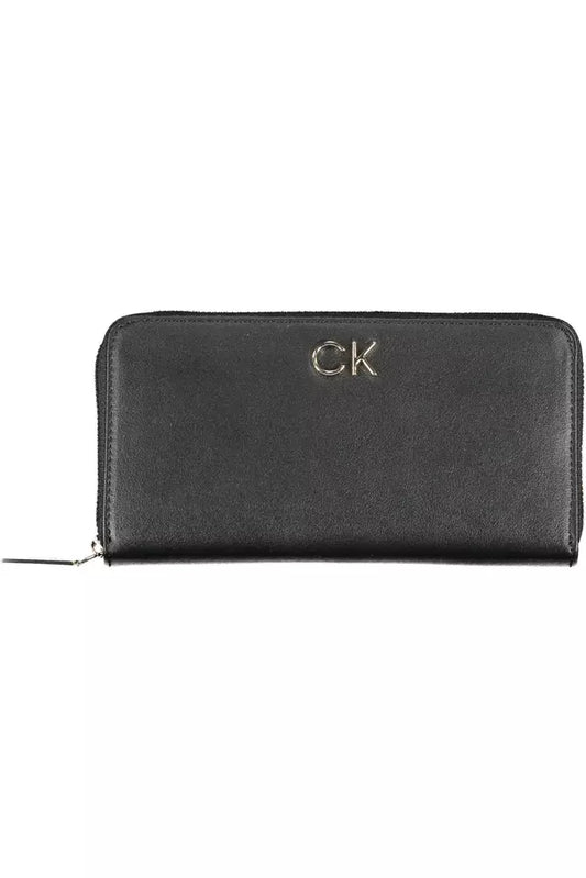 Calvin Klein Black Polyethylene Wallet for Women