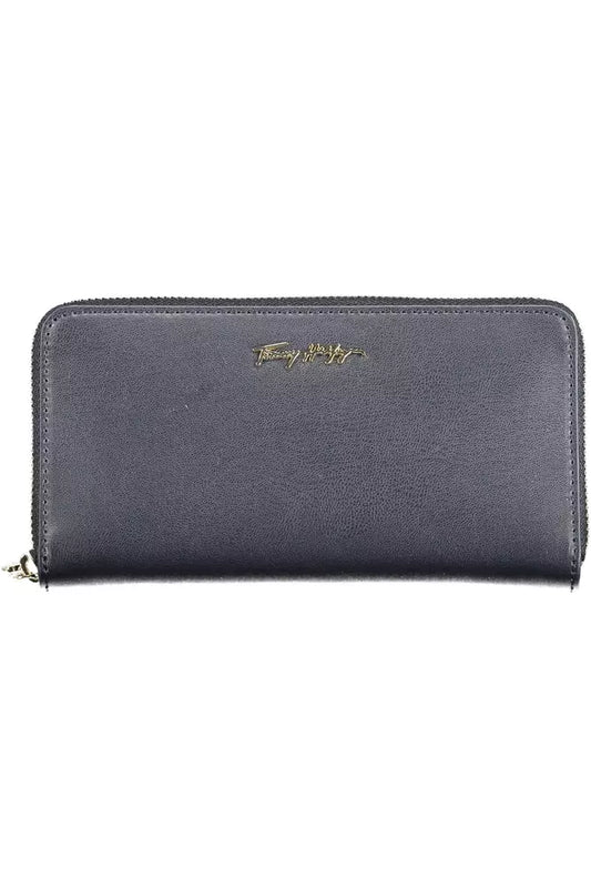 Tommy Hilfiger Blue Polyethylene Wallet for Women