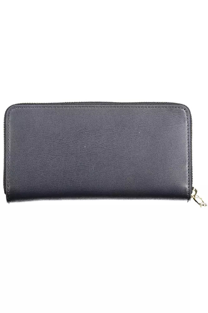 Tommy Hilfiger Blue Polyethylene Wallet for Women