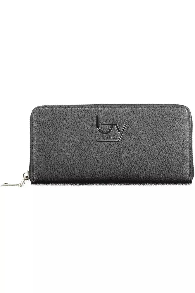 BYBLOS Black Polyethylene Wallet for Women