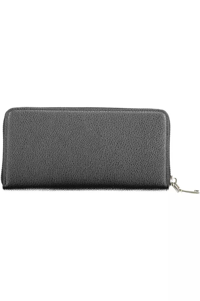 BYBLOS Black Polyethylene Wallet for Women