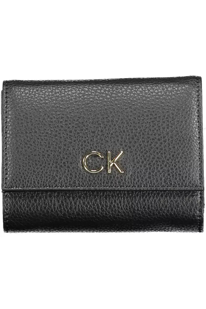 Calvin Klein Black Polyethylene Wallet for Women