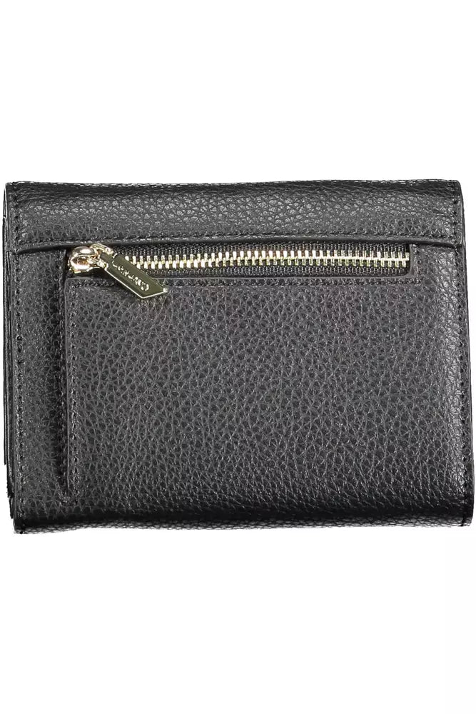 Calvin Klein Black Polyethylene Wallet for Women