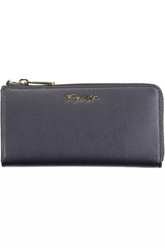 Tommy Hilfiger Blue Polyethylene Wallet for Women