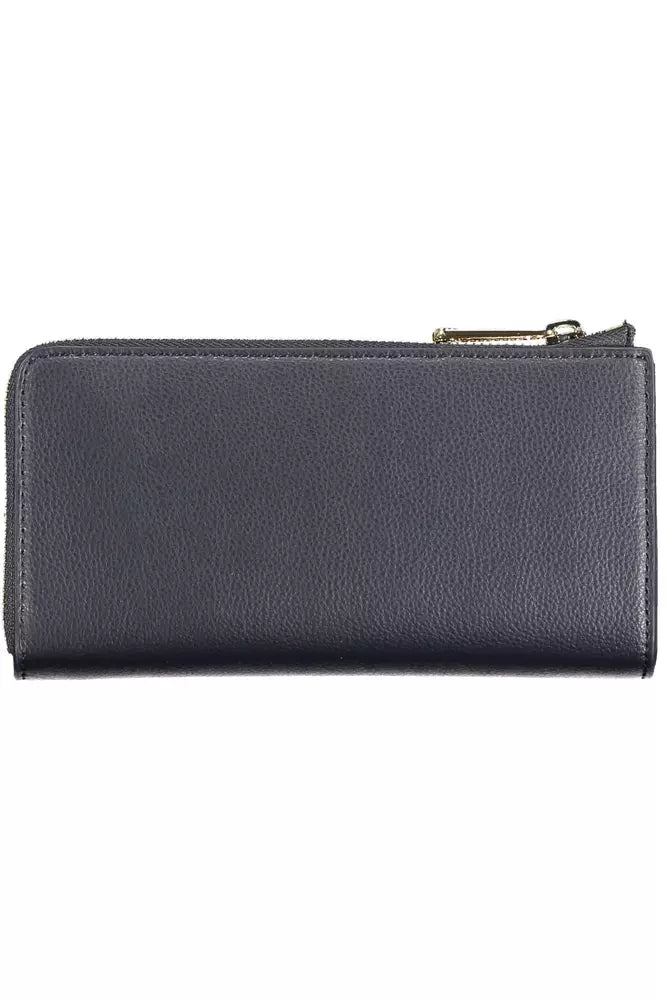 Tommy Hilfiger Blue Polyethylene Wallet for Women