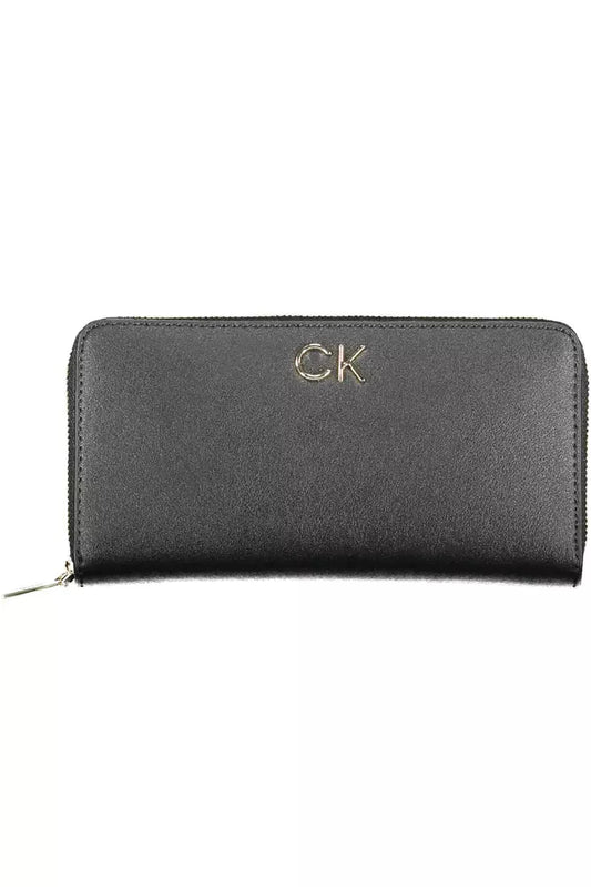 Calvin Klein Black Polyethylene Wallet for Women