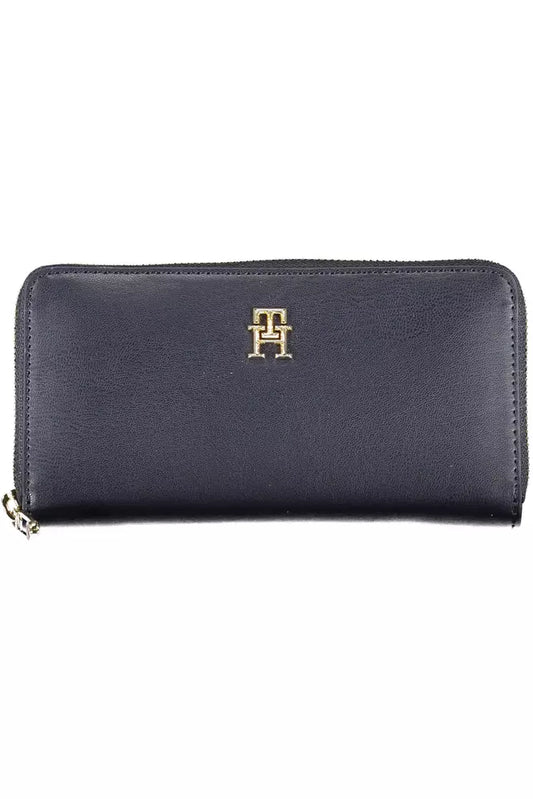 Tommy Hilfiger Blue Polyethylene Wallet for Women