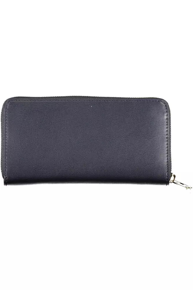 Tommy Hilfiger Blue Polyethylene Wallet for Women