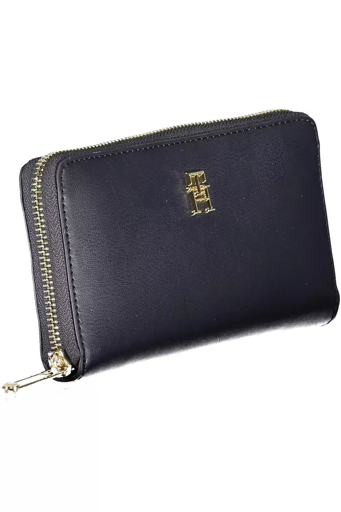 Tommy Hilfiger Blue Polyethylene Wallet for Women