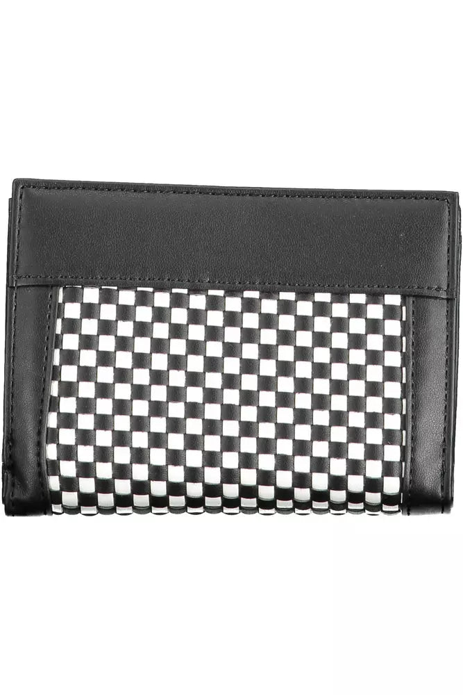 Guess Jeans Black Polyethylene Wallet for Women