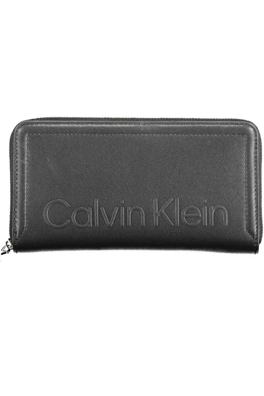 Calvin Klein Black Polyethylene Wallet for Women