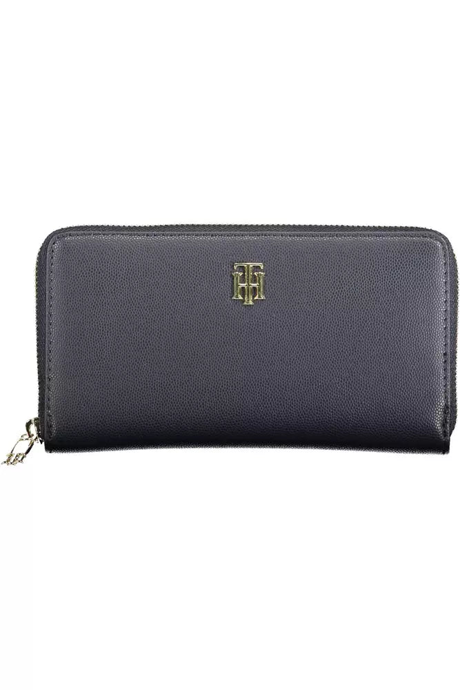 Tommy Hilfiger Blue Polyethylene Wallet for Women