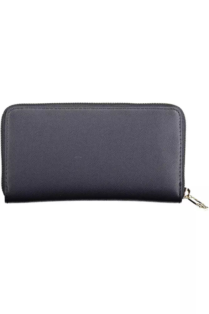 Tommy Hilfiger Blue Polyethylene Wallet for Women