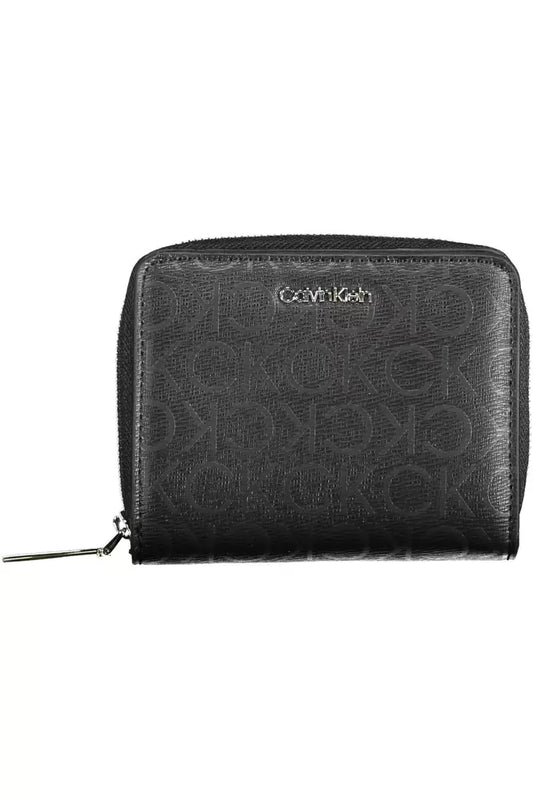 Calvin Klein Black Polyester Wallet for Women