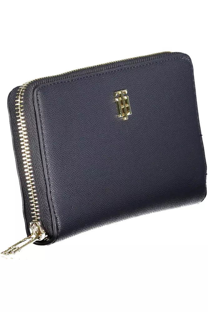 Tommy Hilfiger Blue Polyethylene Wallet for Women