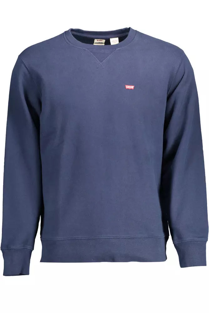 Levi's Blauer Baumwollpullover für Männer