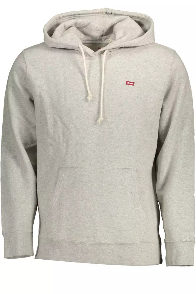 Levi's Grauer Baumwollpullover für Männer