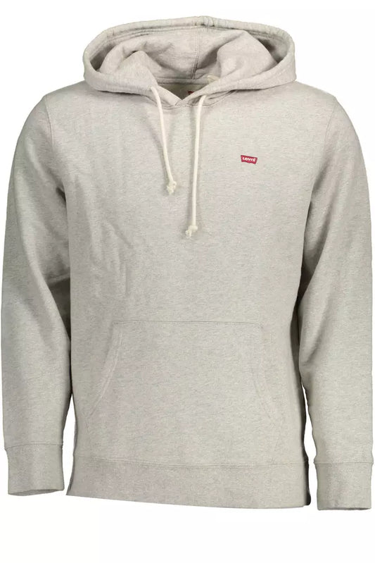 Levi's Gray Cotton Sweater for Men