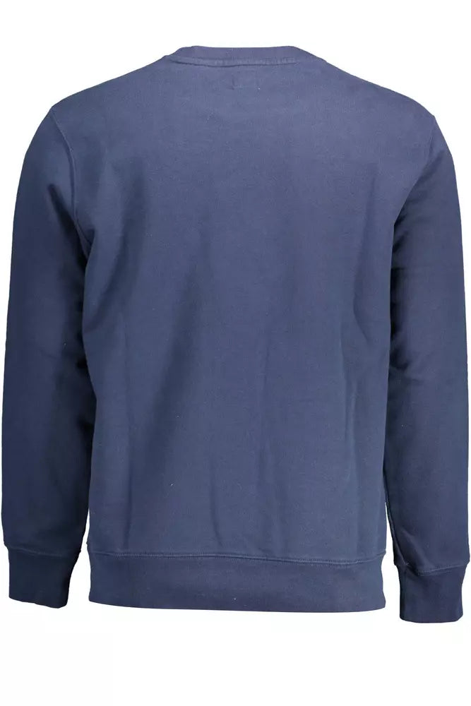 Levi's Blauer Baumwollpullover für Männer