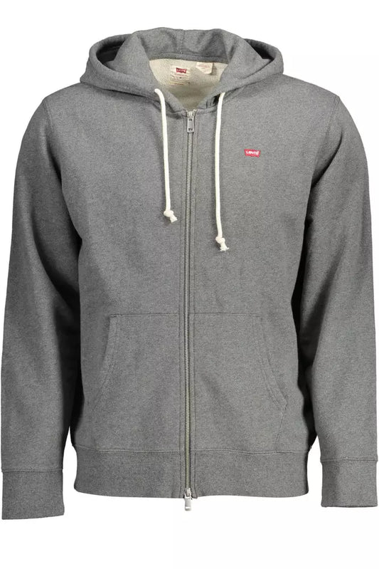 Levi's Gray Cotton Sweater for Men