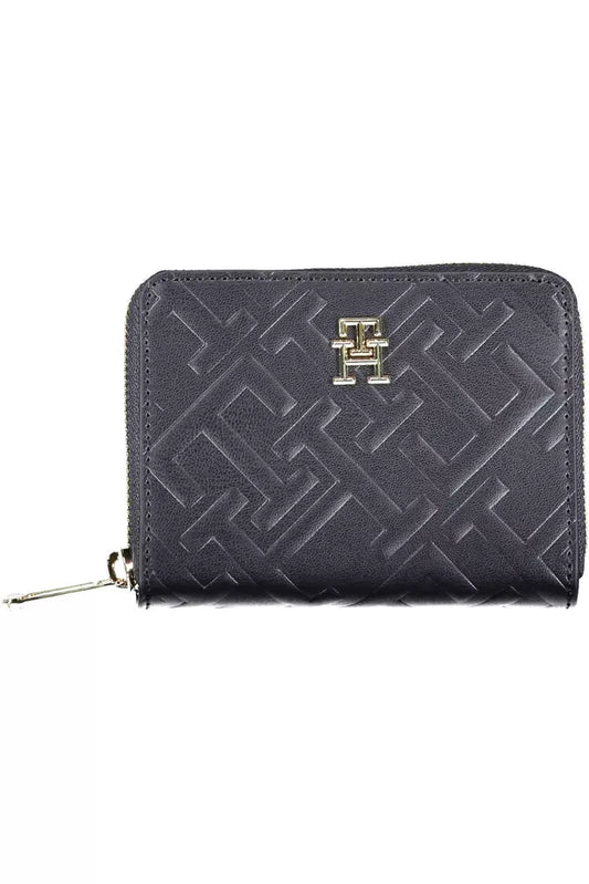 Tommy Hilfiger Blue Polyethylene Wallet for Women